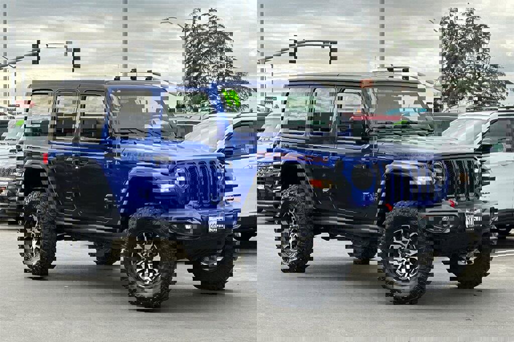 Used 2019 Jeep Wrangler Unlimited Rubicon image 2
