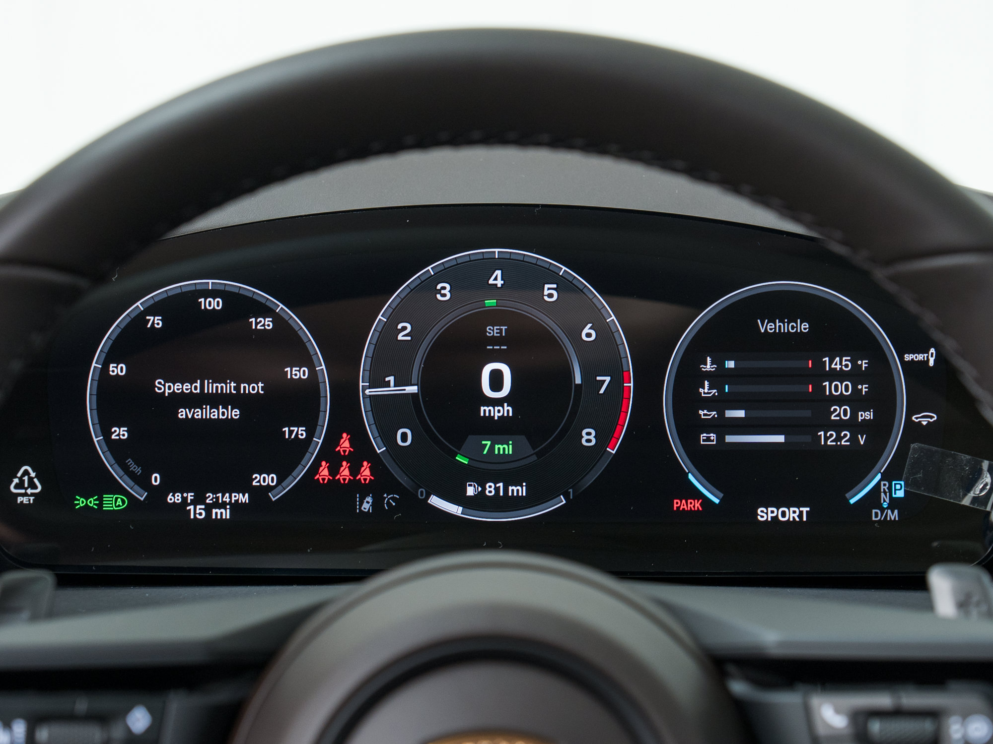 Used 2026 Porsche Panamera 4S AWD/4WD image 21