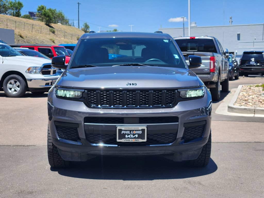 Used 2023 Jeep Grand Cherokee L Laredo AWD/4WD image 2