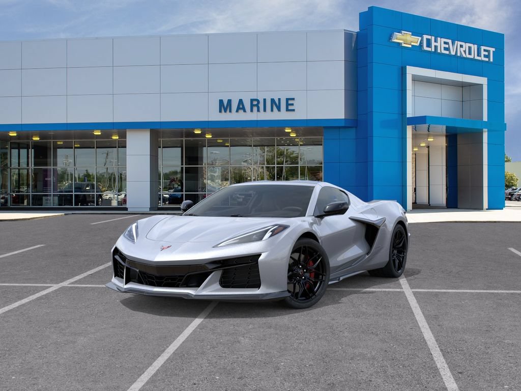 New 2027 Chevrolet Corvette Z06 RWD image 8