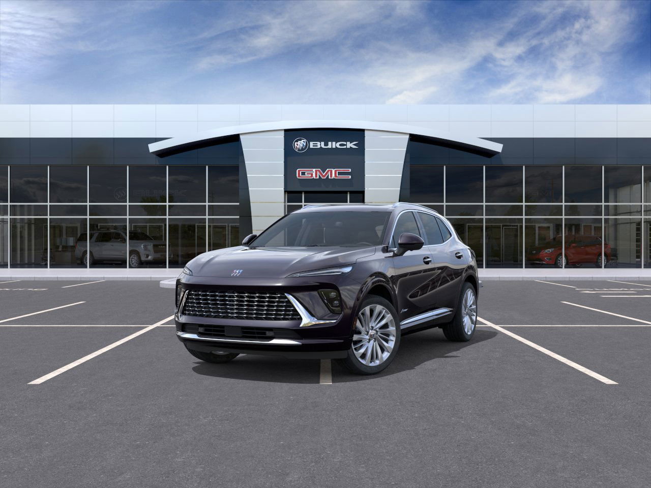 New 2026 Buick Envision Avenir image 8