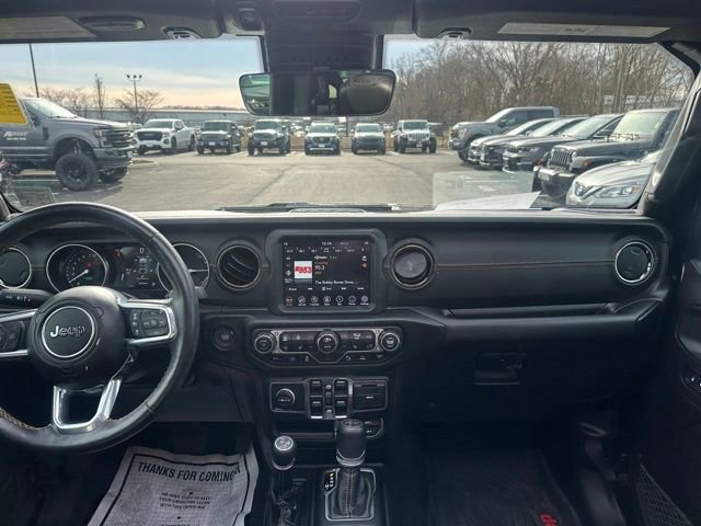 Used 2022 Jeep Wrangler Unlimited Sahara image 28
