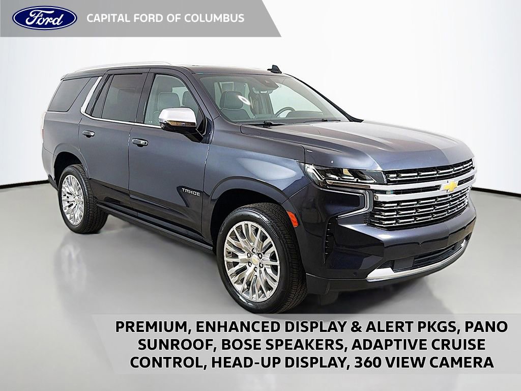 Used 2024 Chevrolet Tahoe Premier w/ Premium Package AWD/4WD image 1