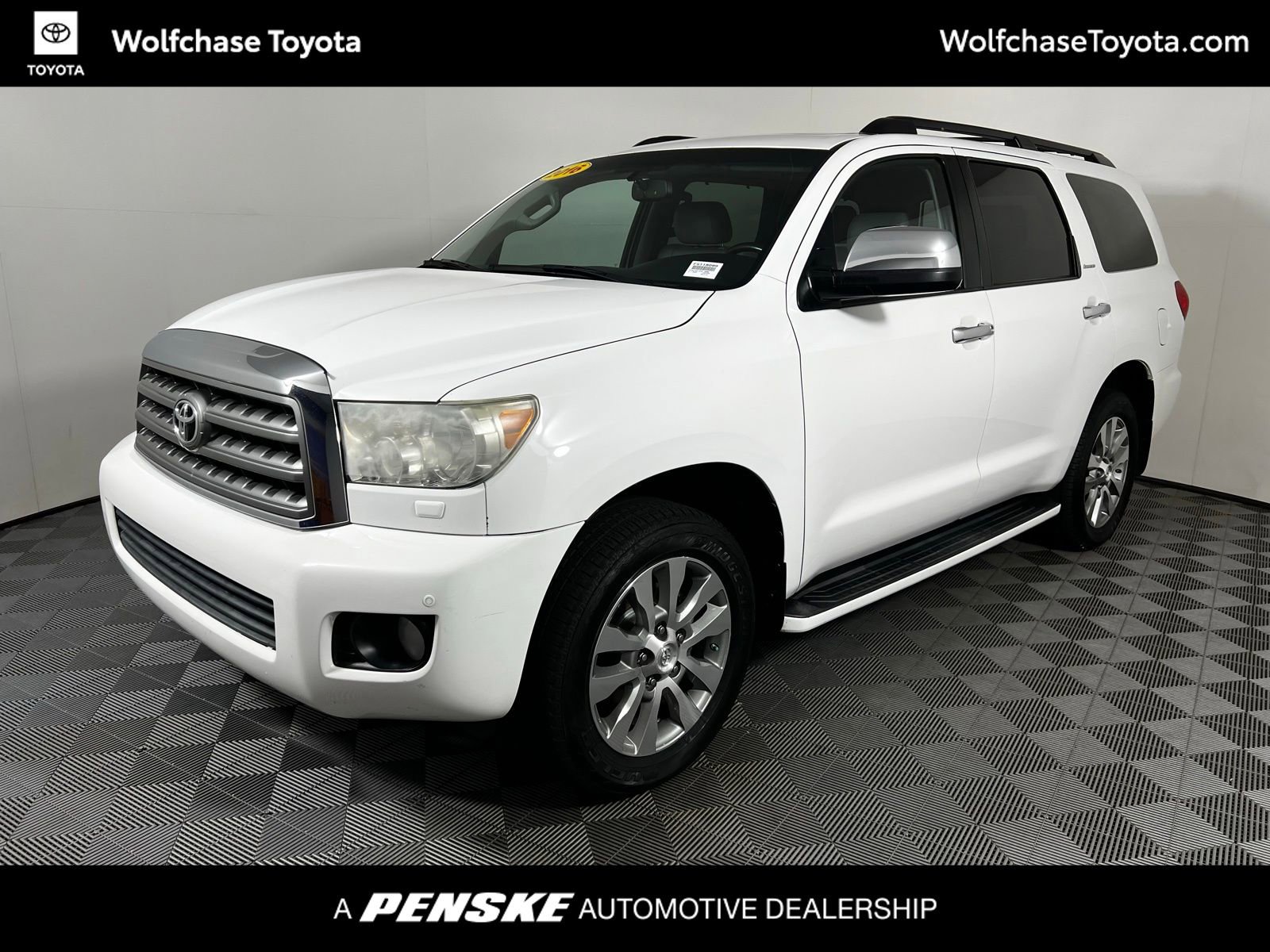 Used 2015 Toyota Sequoia Limited
