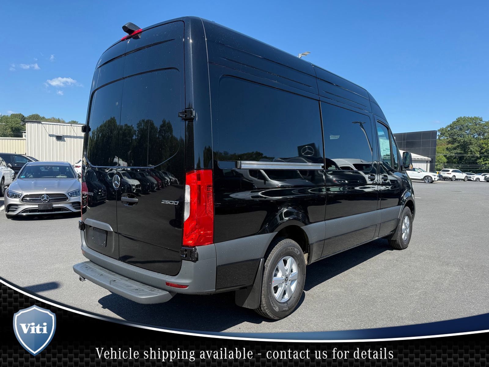 New 2025 Mercedes-Benz Sprinter 2500 image 8