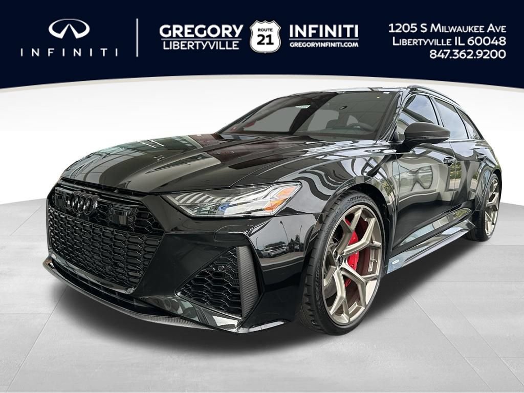 Used 2025 Audi RS 6 performance AWD/4WD image 1