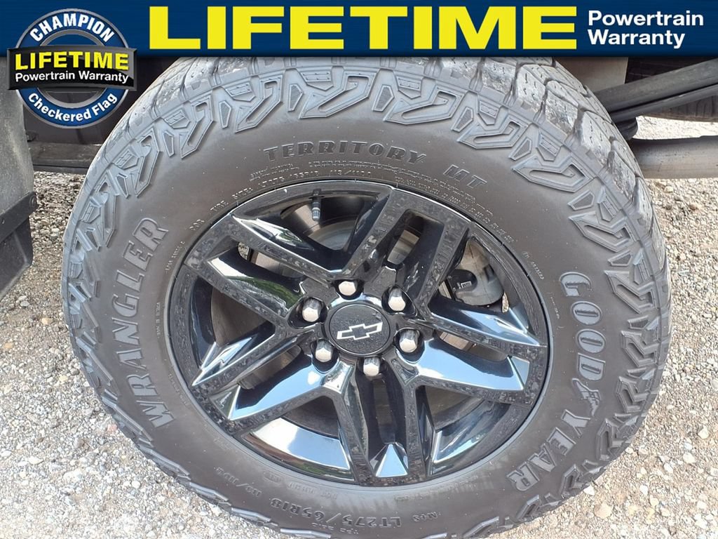 Used 2024 Chevrolet Silverado 1500 Custom Trail Boss AWD/4WD image 9