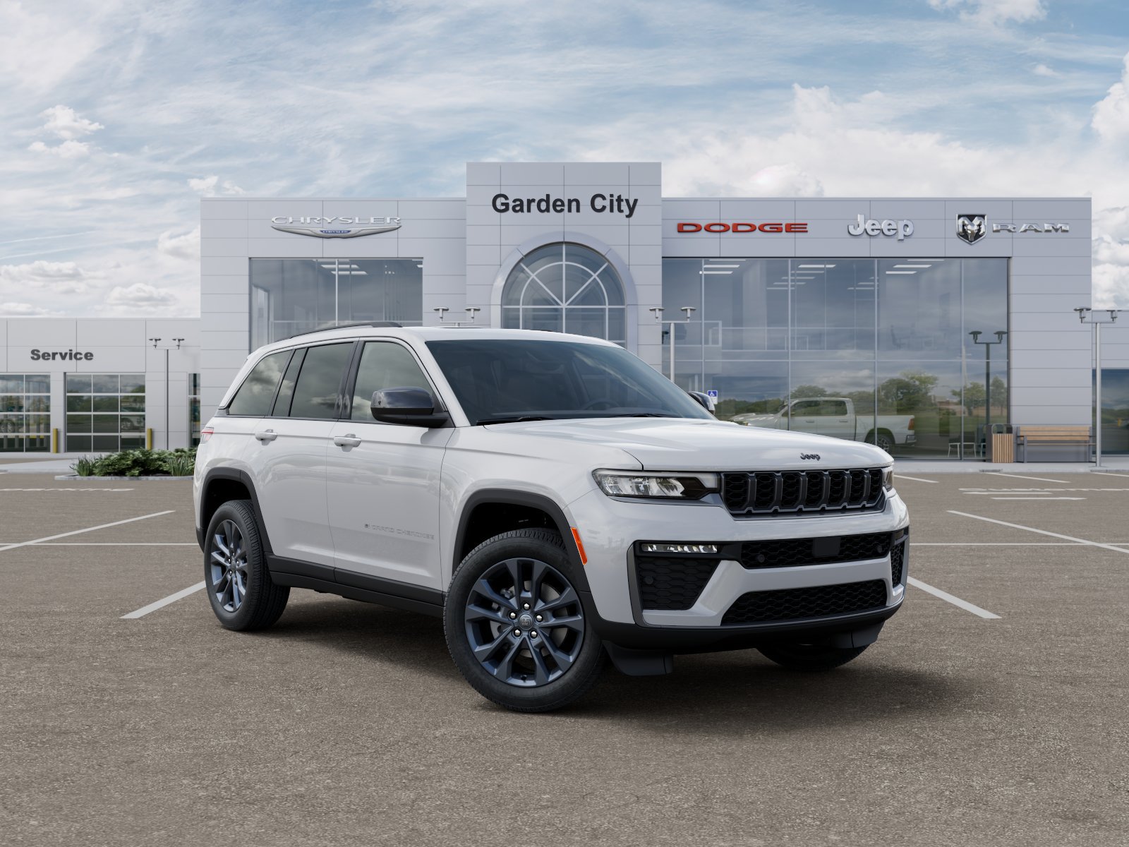 New 2026 Jeep Grand Cherokee Limited