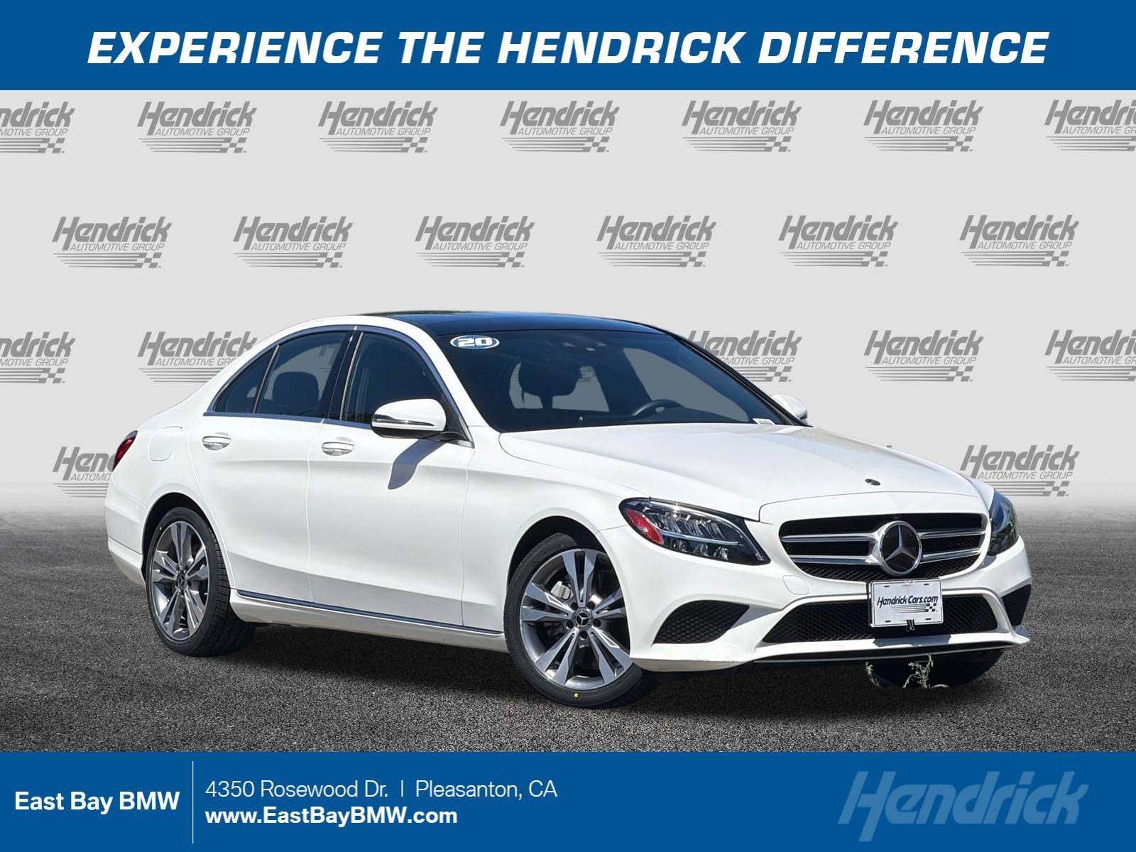 Used 2020 Mercedes-Benz C 300 Sedan image 1