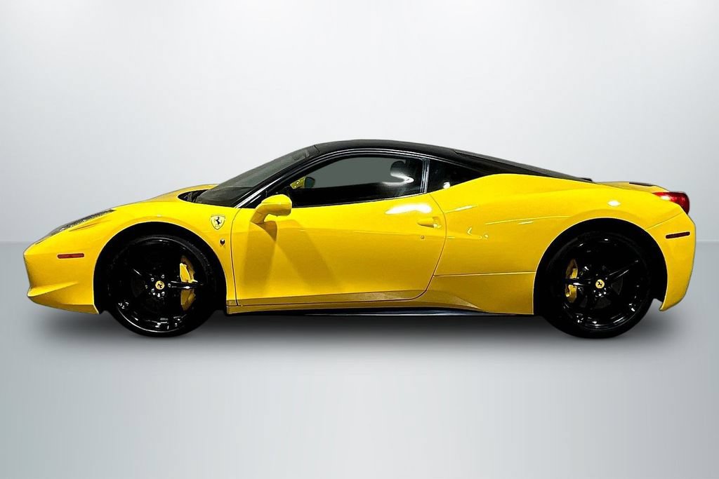 Used 2013 Ferrari 458 Italia Coupe RWD image 8