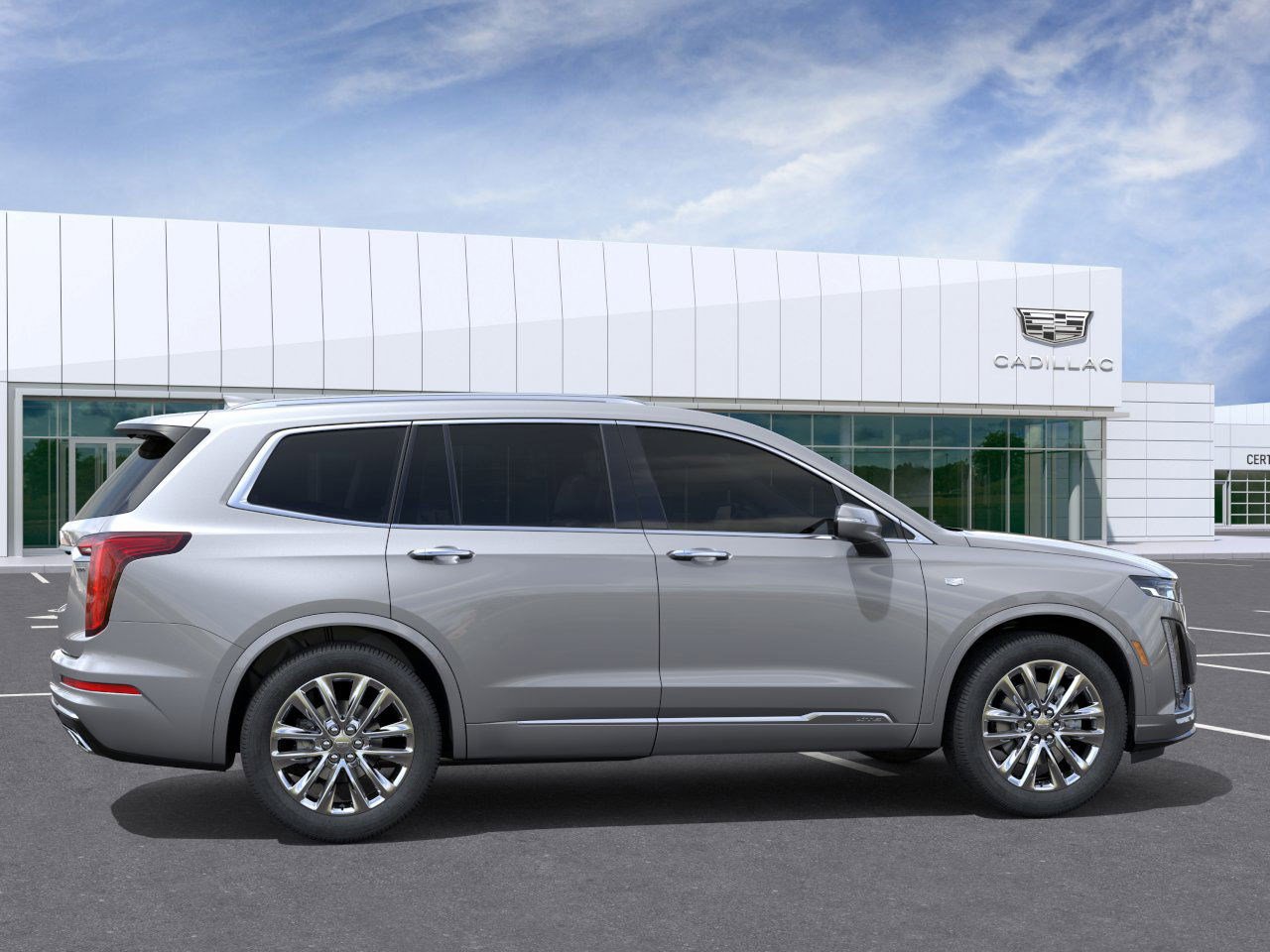 New 2025 Cadillac XT6 Premium Luxury w/ Technology Package image 5