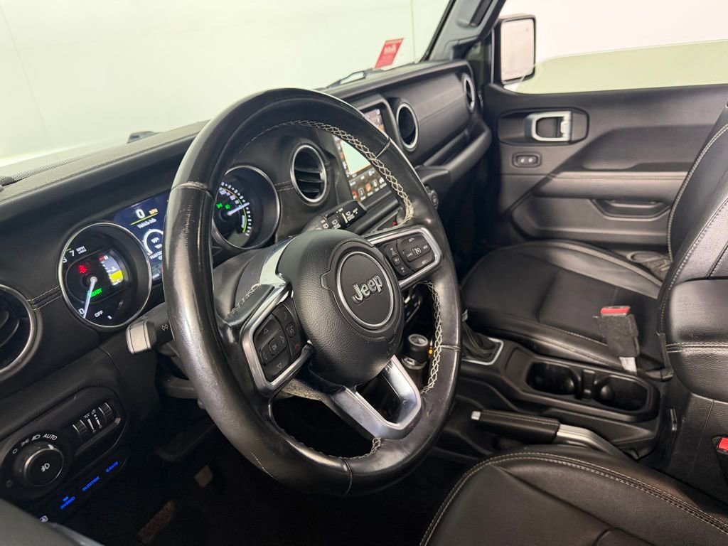 Used 2021 Jeep Wrangler Unlimited Sahara w/ Safety Group image 24