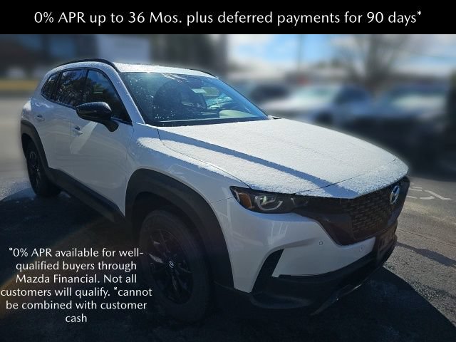 New 2026 MAZDA CX-50 AWD 2.5 Hybrid w/ Weather Package
