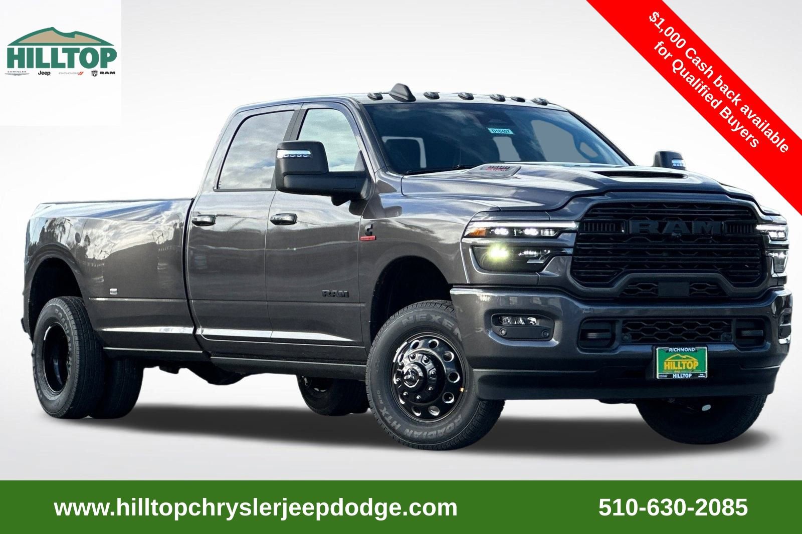 New 2026 RAM 3500 Laramie image 1