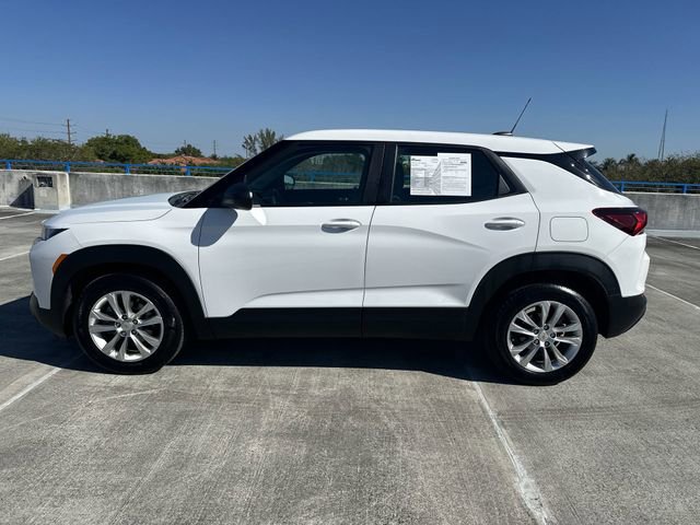 Used 2022 Chevrolet TrailBlazer LS FWD image 36