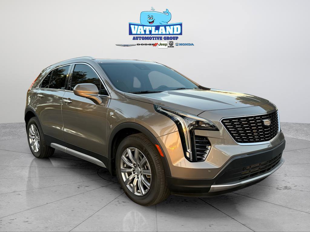 Used 2020 Cadillac XT4 Premium Luxury