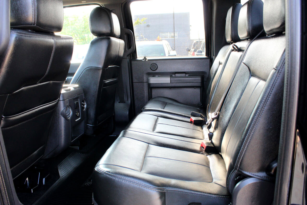 Used 2016 Ford F250 Lariat w/ Lariat Ultimate Package image 16