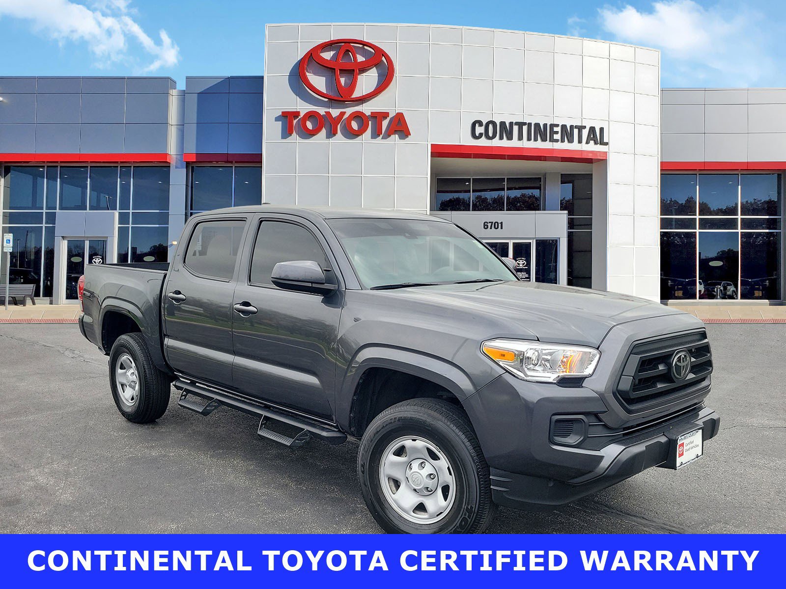 Certified 2023 Toyota Tacoma SR image 1