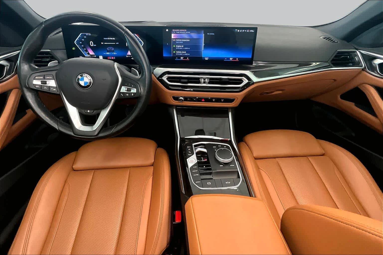 Used 2024 BMW 430i Convertible w/ Premium Package RWD image 13