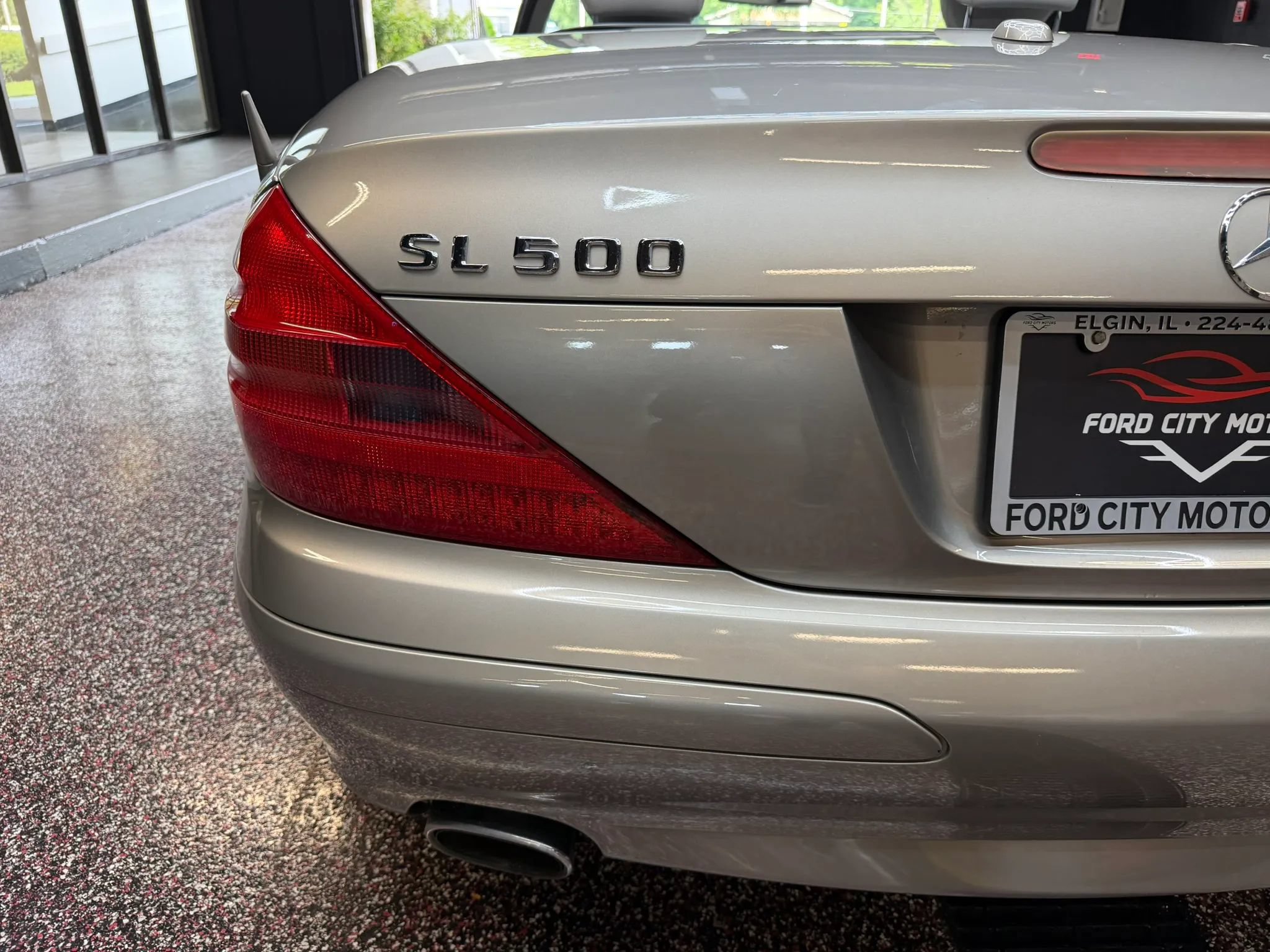 Used 2005 Mercedes-Benz SL 500 image 10