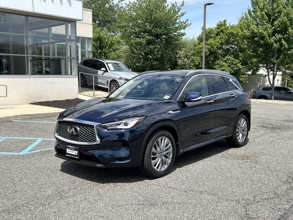 Certified 2023 INFINITI QX50 Luxe AWD/4WD image 1