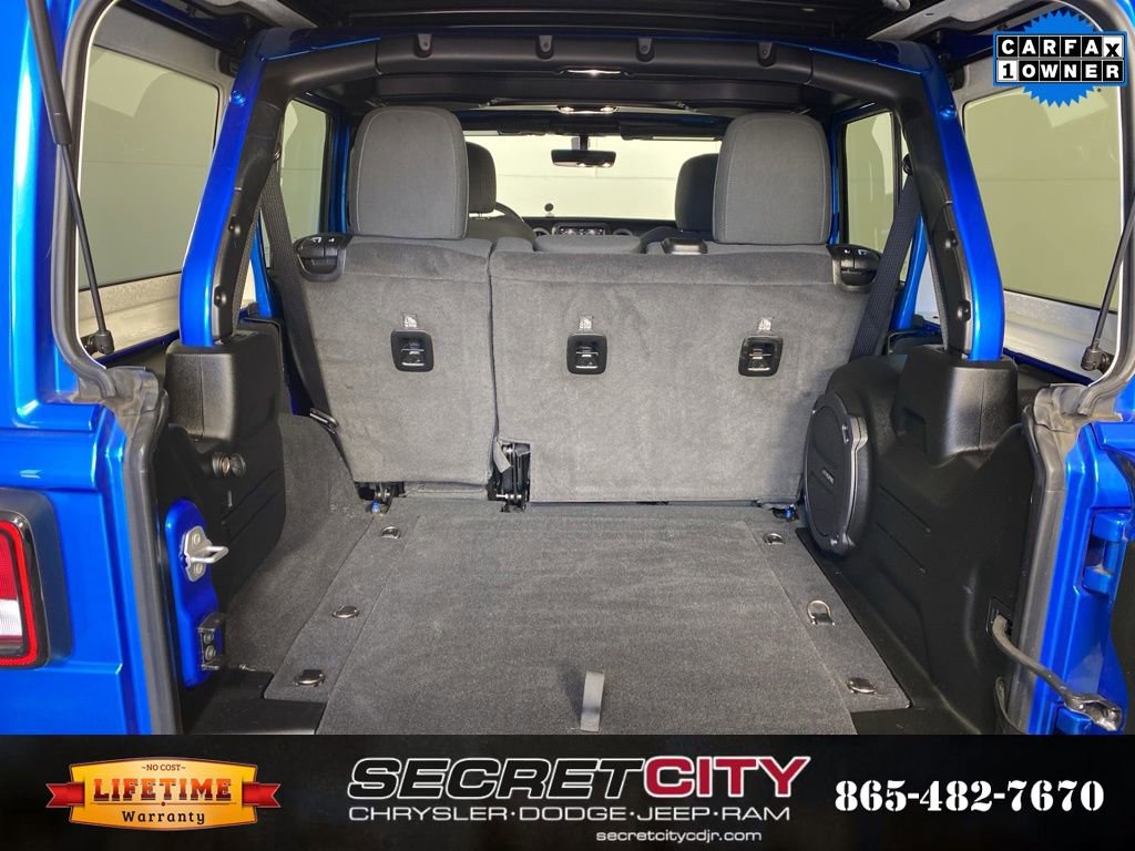 Used 2022 Jeep Wrangler Unlimited Sport w/ Sun And Sound Package image 29
