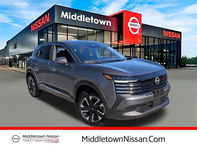 Certified 2025 Nissan Kicks SV