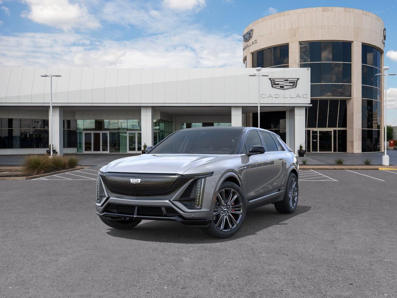 New 2026 Cadillac Lyriq V AWD/4WD image 8