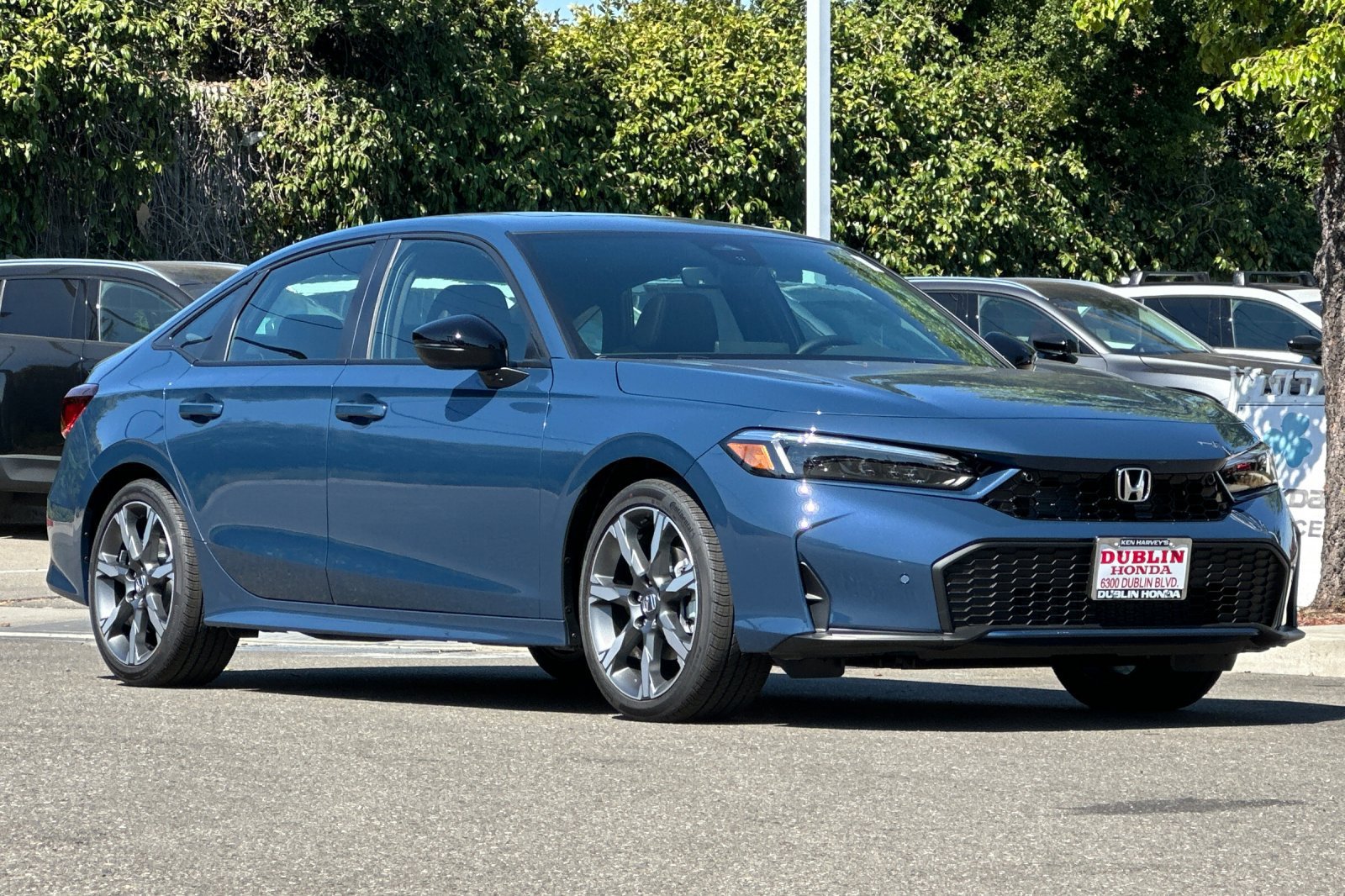 New 2026 Honda Civic Sport Touring image 2