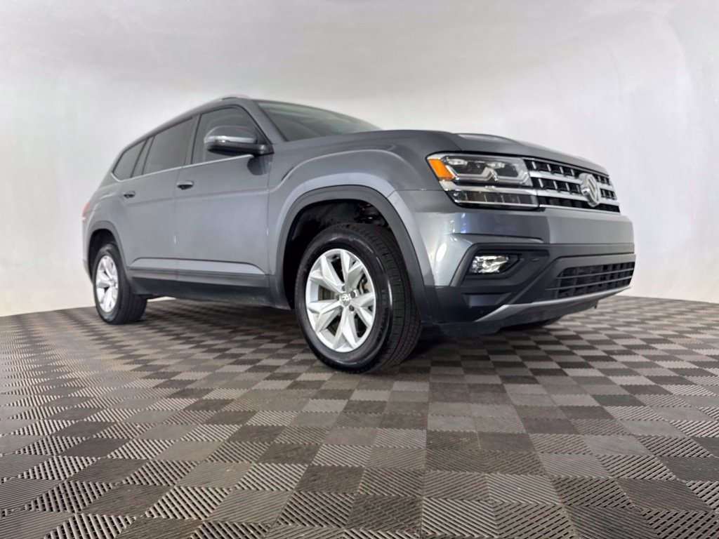 Used 2018 Volkswagen Atlas SE AWD/4WD image 2