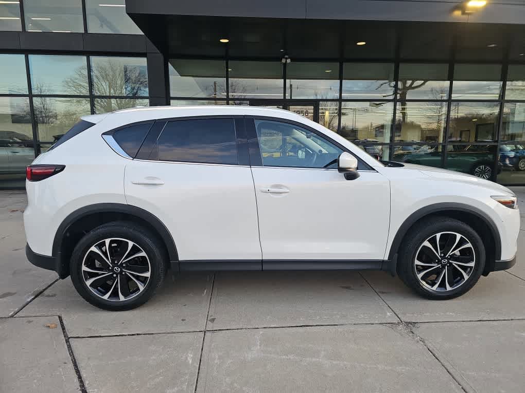 Used 2023 MAZDA CX-5 AWD 2.5 S w/ Premium Package image 17