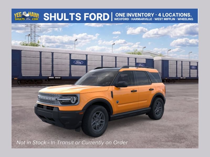 New 2026 Ford Bronco Sport Big Bend w/ Convenience Package
