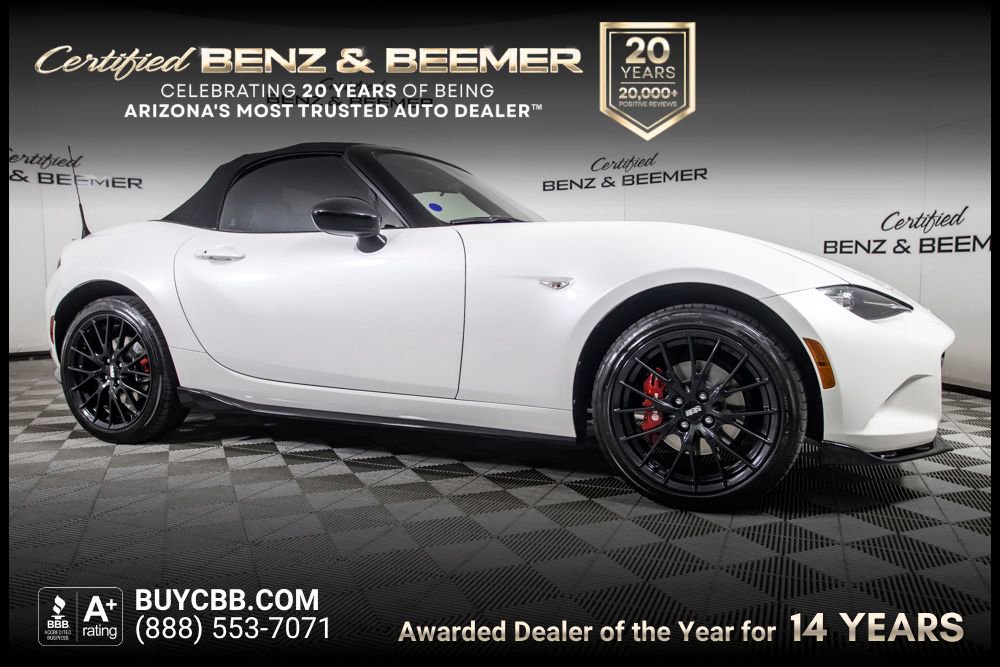Used 2023 MAZDA MX-5 Miata Club w/ Brembo/BBS Recaro Package RWD image 1