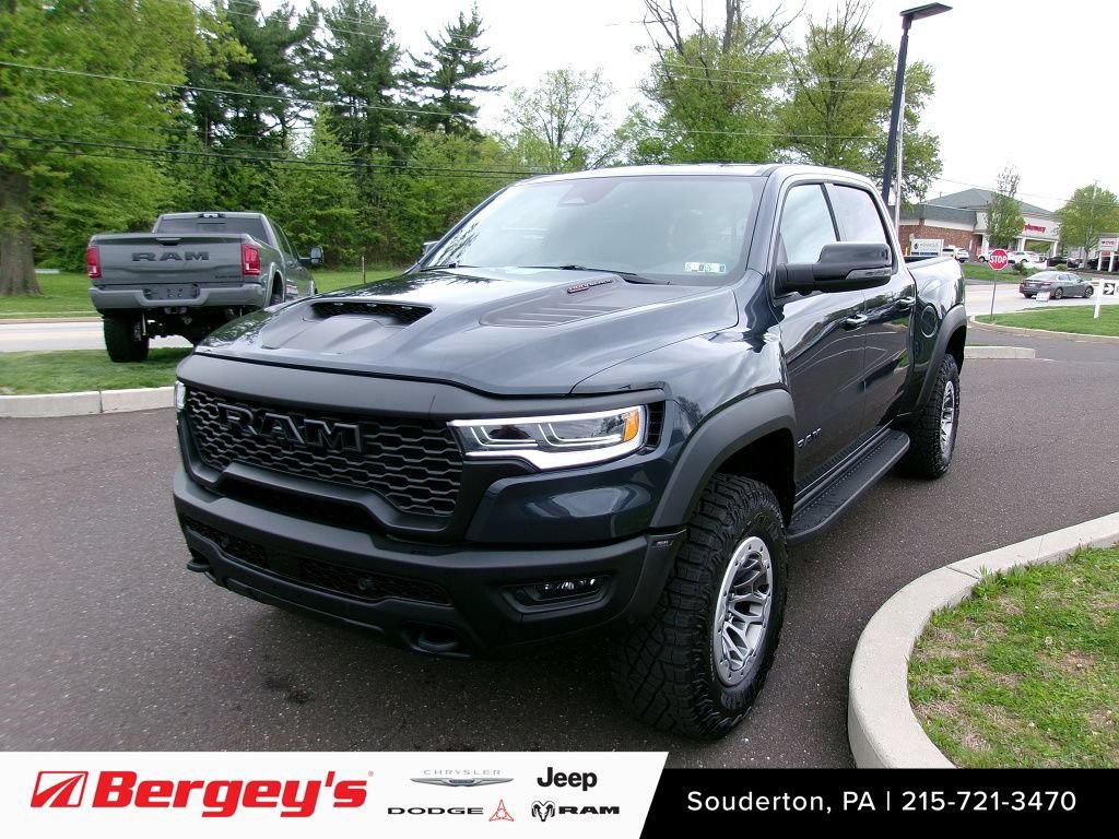 New 2026 RAM 1500 RHO w/ Bed Utility Group AWD/4WD image 1