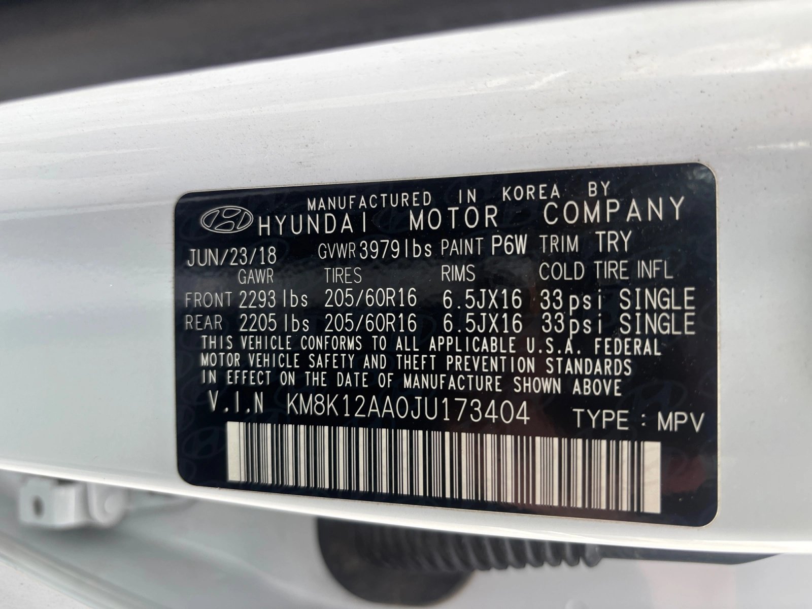 Used 2018 Hyundai Kona SE FWD image 13