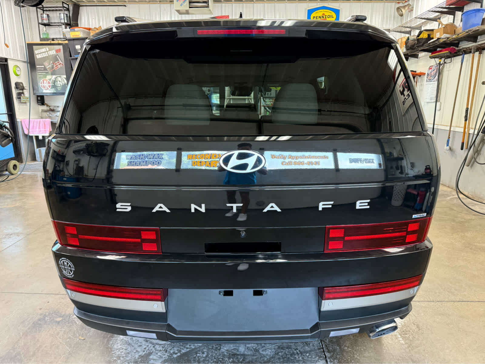 Used 2024 Hyundai Santa Fe Limited image 6