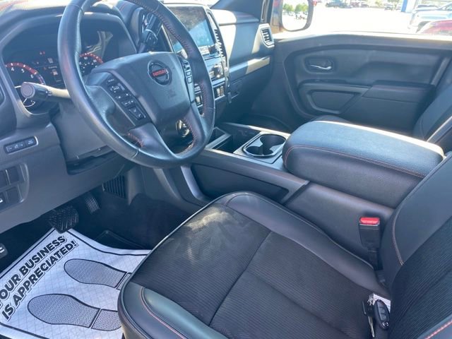 Used 2021 Nissan Titan PRO-4X w/ Off Road Protection Package image 15