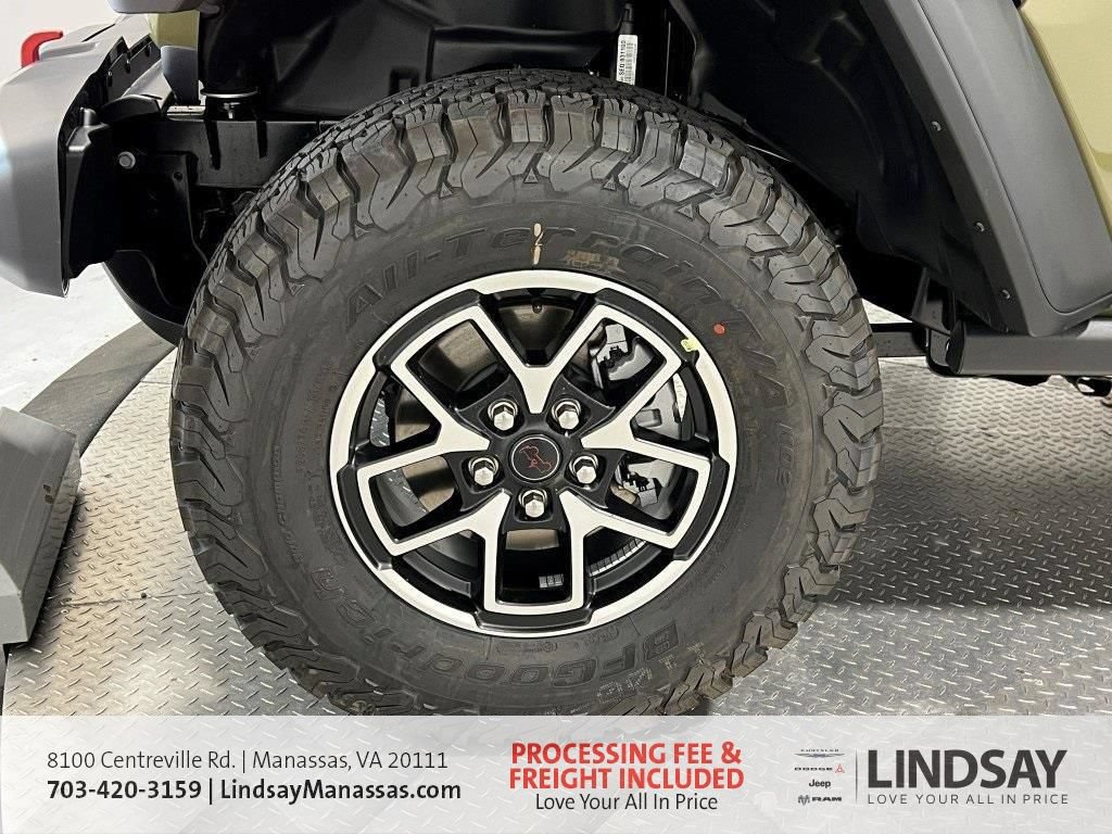 New 2026 Jeep Wrangler Unlimited Rubicon w/ Safety Group AWD/4WD image 7