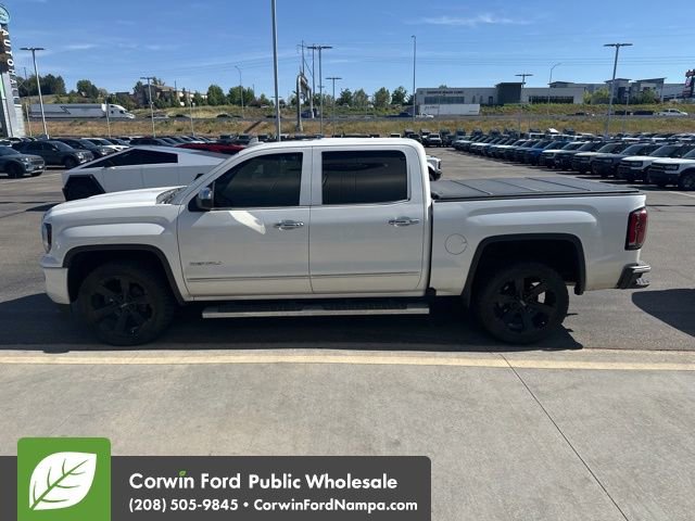 Used 2018 GMC Sierra 1500 Denali AWD/4WD image 4