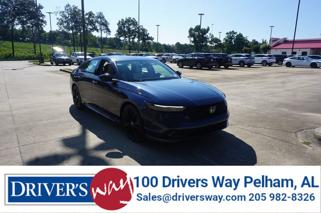 Used 2026 Honda Accord SE