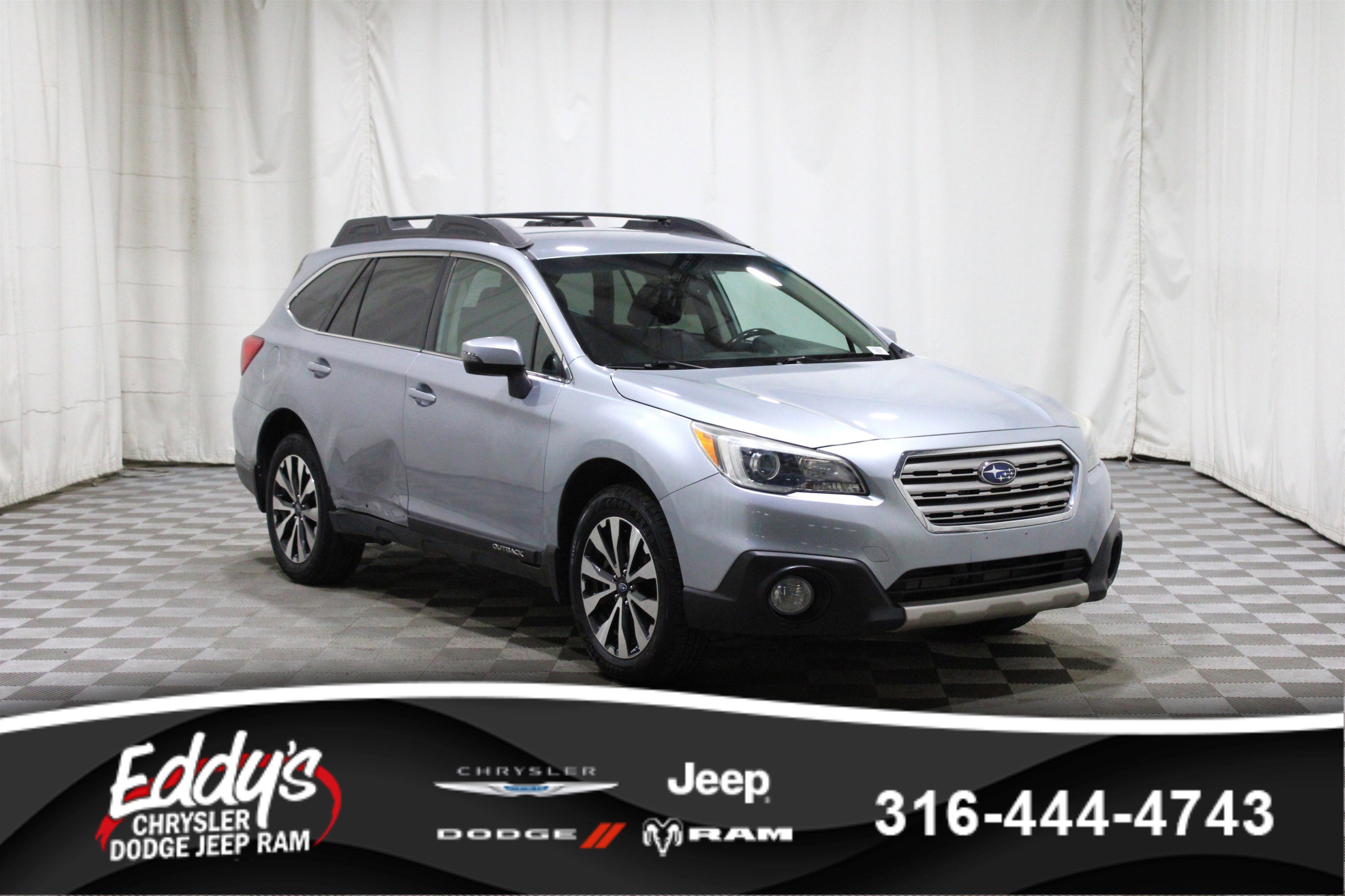 Used 2015 Subaru Outback 3.6R Limited w/ Popular Package #4 image 1