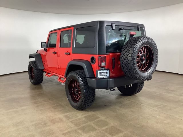 Used 2018 Jeep Wrangler Unlimited Sport AWD/4WD image 7