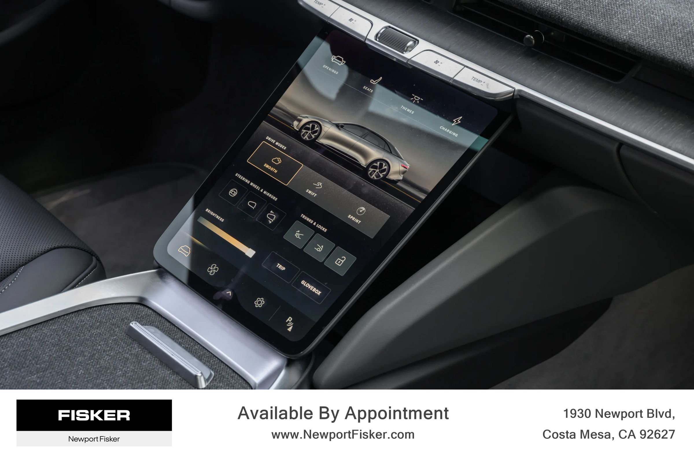 Used 2024 Lucid Air Touring AWD/4WD image 37