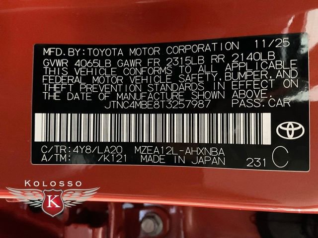 New 2026 Toyota Corolla XSE image 23