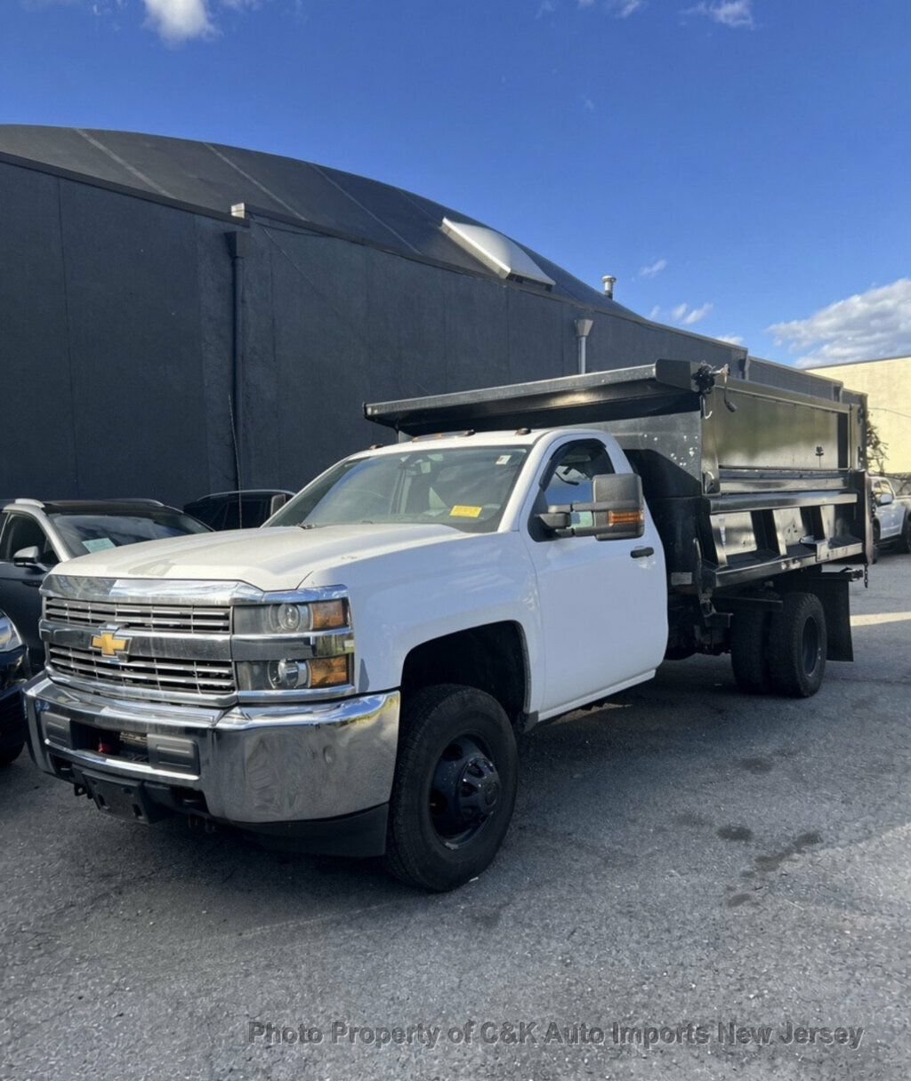 Used 2015 Chevrolet Silverado 3500 W/T w/ WT Convenience Package