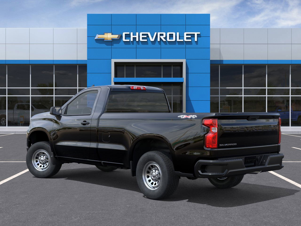 New 2026 Chevrolet Silverado 1500 W/T image 20