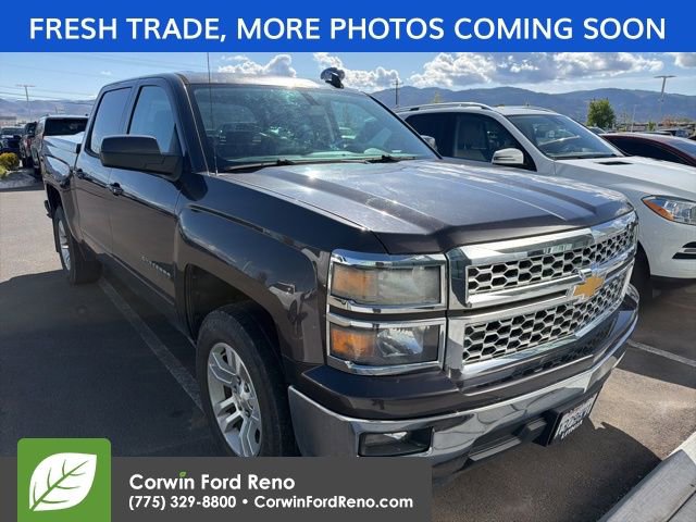 Used 2015 Chevrolet Silverado 1500 LT w/ LT Convenience Package RWD image 1
