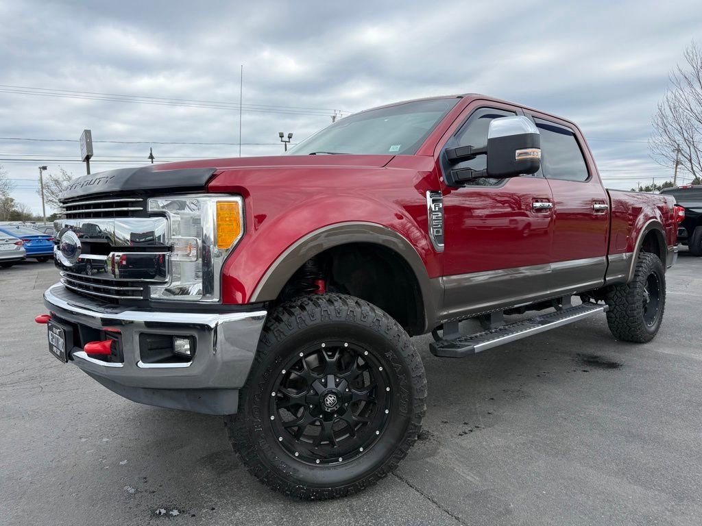 Used 2017 Ford F250 Lariat w/ Lariat Ultimate Package