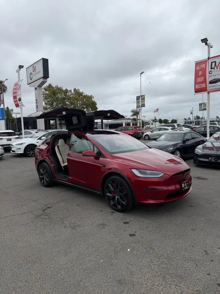 Used 2026 Tesla Model X Plaid AWD/4WD image 7