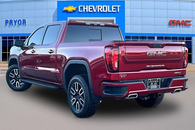 Used 2025 GMC Sierra 1500 AT4 w/ AT4 Premium Package AWD/4WD image 4